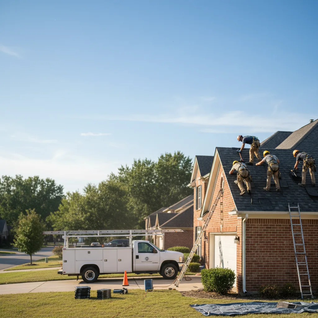 Roof Repair in Combined Locks